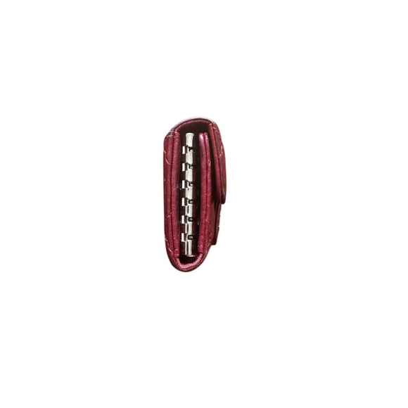 💋Chanel Red Quilted Lambskin 6 Key Case💋 - Picture 3 of 9